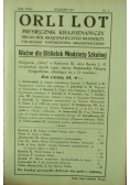 Orli Lot Miesięcznik Krajoznawczy, Rok XVIII, Nr. 7, 1937 r.