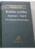 Kodeks cywilny. Komentarz, Tom II
