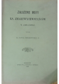Założenie Misyi Ks. Zmartwychwstańców w Adryanopolu, 1897 r.