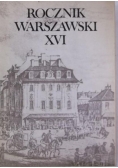 Rocznik Warszawski XVI