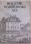 Rocznik warszawski XVI