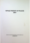 Wykaz Parafii w Polsce 2001