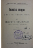 Literatura religijna w Polsce średniowiecznej, 1904 r.
