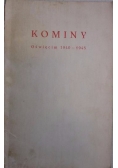 Kominy. Oświęcim 1940-1945