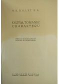 Kształtowanie charakteru, 1936r