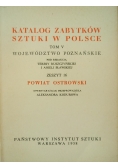 Katalog Zabytków Sztuki w Polsce ,Tom V ,zeszyt 16