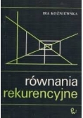Równanie rekurencyjne