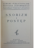 Snobizm i postęp ,1929r.