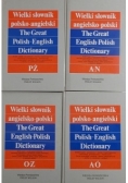 Wielki słownik angielsko-polski i polsko-angielski, IV tomy