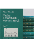 Nauka o chorobach wewnętrznych tom od I do VIII