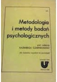 Metodologia i metody badań psychologicznych
