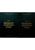 Biografie sławnych ludzi 2 tomy