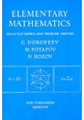Elementary mathematics