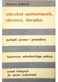 Adwokat, pełnomocnik, obrońca, doradca