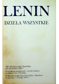 Lenin Dzieła wszystkie tom 42