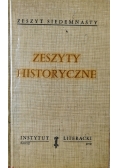 Zeszyty historyczne zeszyt 17