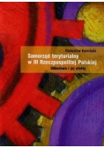 Samorząd terytorialny w III Rzeczpospolitej Polskiej