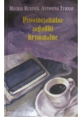 Prowincjonalne zagadki kryminalne