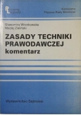 Zasady techniki prawodawczej