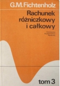 Rachunek różniczkowy i całkowy, Tom 3