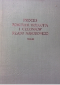 Proces Romualda Traugutta i członków Rządu Narodowego, Tom III