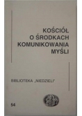 Kościół o środkach komunikowania myśli