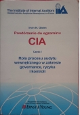 Powtórzenie do egzaminu CIA  cz I