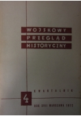 Wojskowy przegląd historyczny 4