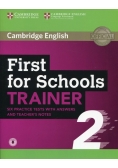 First for Schools Trainer 2