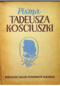 Pisma Tadeusza Kościuszki 1947 r.