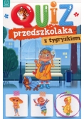 Quiz przedszkolaka z tygryskiem