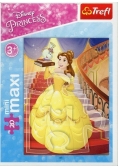 Puzzle mini maxi 20 Księżniczki, nowe