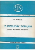 Z dziejów Porąbki
