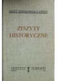 Zeszyty historyczne zeszyt 86
