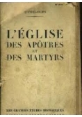 L'eglise des apotres et des Martyrs, 1948r.
