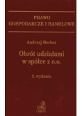 Obrót udziałami w spółce z o.o.
