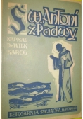 Św Antoni z Padwy 1949 r.