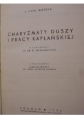 Charyzmaty duszy i pracy kapłańskiej 1936 r