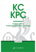 Kodeks cywilny Kodeks postępowania cywilnego Edycja Sędziowska