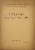 Biologia nowotworów