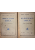 Praelectiones Biblicae, I-II zestaw 2 książek