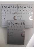 Słownik języka polskiego, Tom I-III