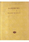 Sandburg Wybór wierszy