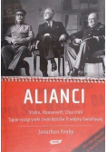 Alianci Stalin Roosevelt Churchill Tajne rozgrywki zwycięzców II wojny światowej