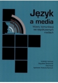 Język a media