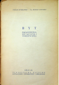 Byt zagadnienia metafizyki tomistycznej