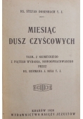 Miesiąc dusz czyścowych, 1926 r.