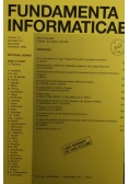 Fundamenta Informaticae Volume 19 numbers 3 i 4