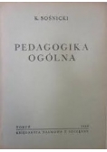Pedagogika ogólna 1949 r.