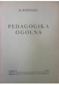 Pedagogika ogólna, 1949 r.